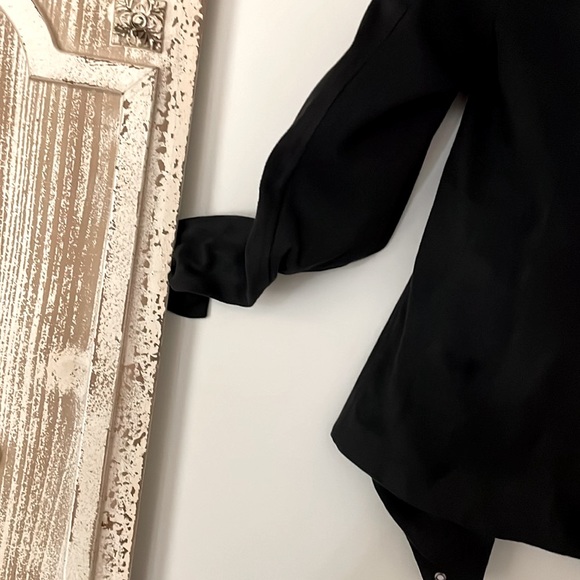 EXPRESS Black faux suede studded jacket - Picture 4 of 6